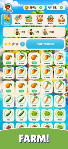 Tiny Island: Cozy Farming Screenshot 1 of 6