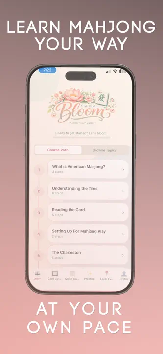 First Bloom: Mahjong Anywhere screenshot 3
