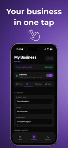 r-tap screenshot