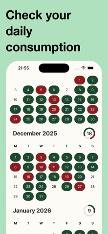 Goodbye Meat - Veggie Tracker Screenshot 2 of 6