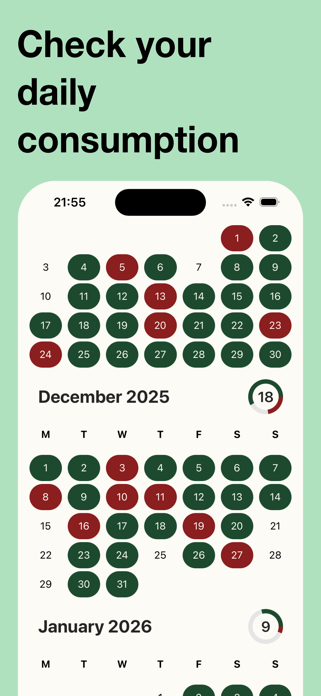 Goodbye Meat - Veggie Tracker Screenshot 2 of 6