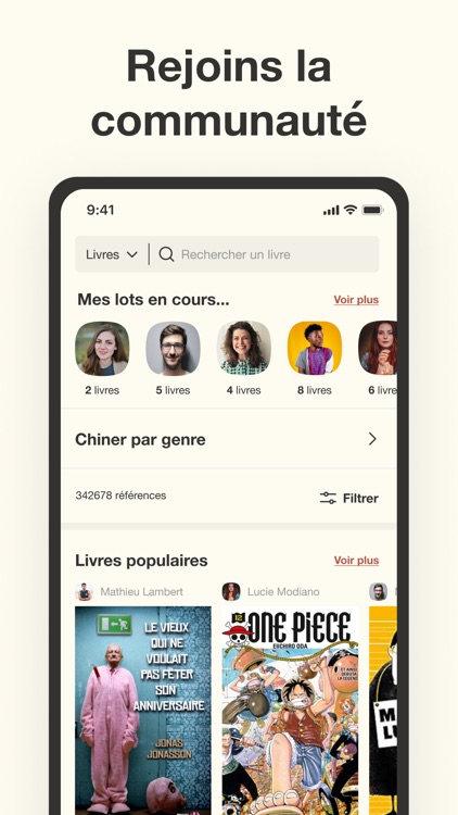 Book Village: Acheter & Vendre screenshot-3