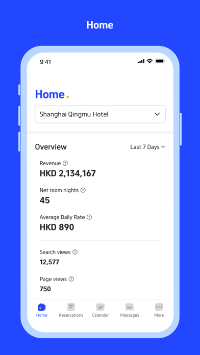 Trip eBooking Screenshot