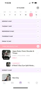 StrongHer - Workout For Women screenshot #8 for iPhone