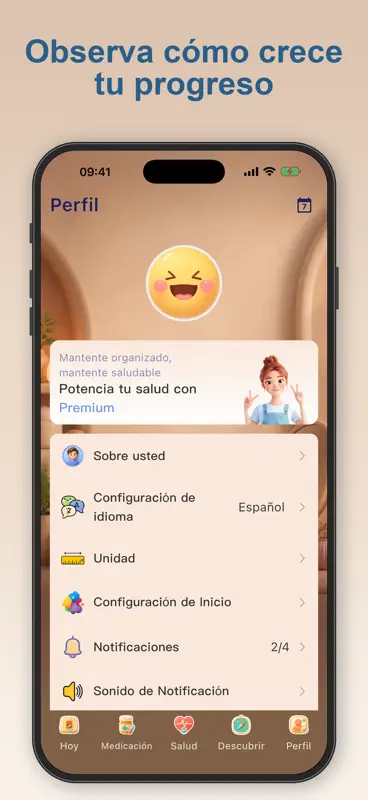 MiauMed: Recordatorio de dosis screenshot 6 of 9