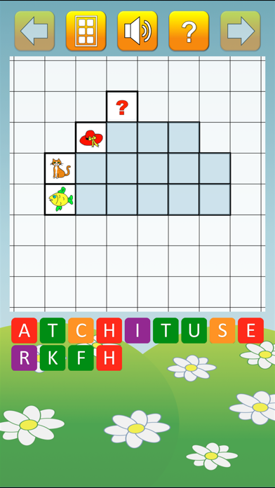 Screenshot #3 pour Kreuzworträtsel für Kids Lite
