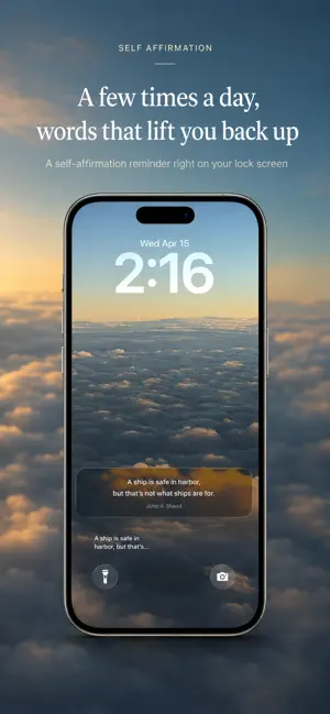 Self-Suggestion: Affirmations screenshot 1