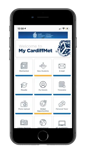 Cardiff Met University screenshot 1