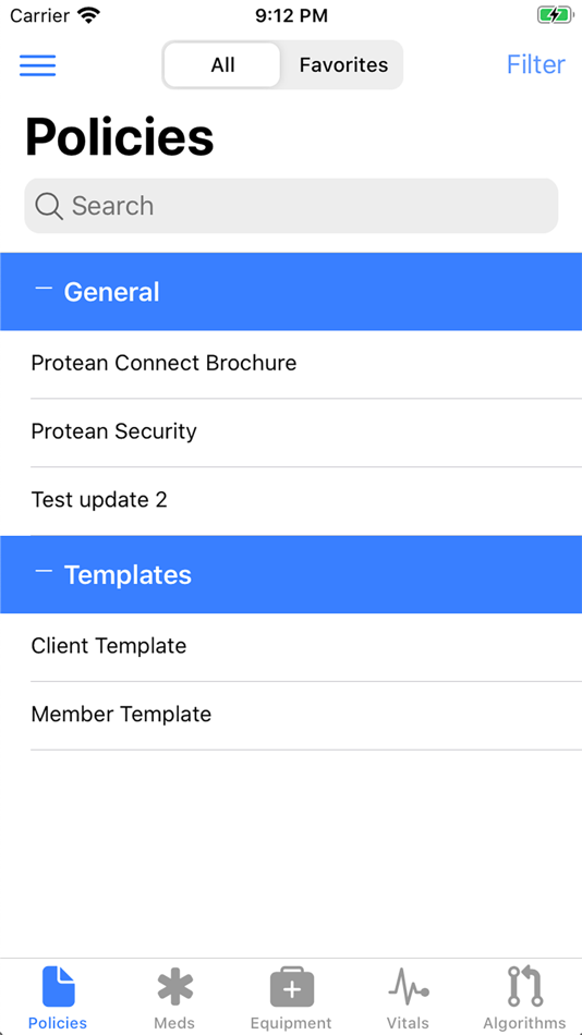#1. Protean Connect (iOS) di: Protean LLC
