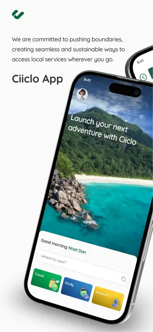 Ciiclo: Travel with Ease screenshot 1