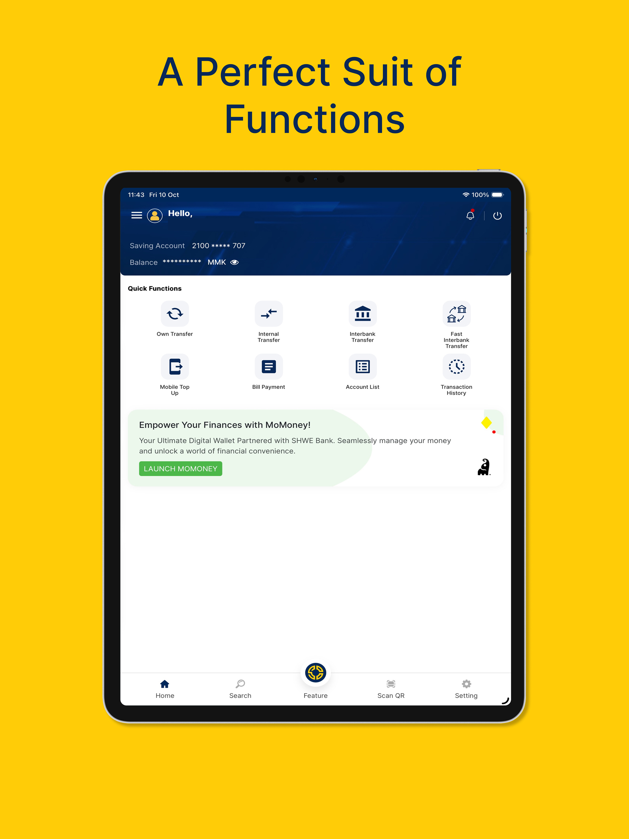 SHWE Mobile Banking