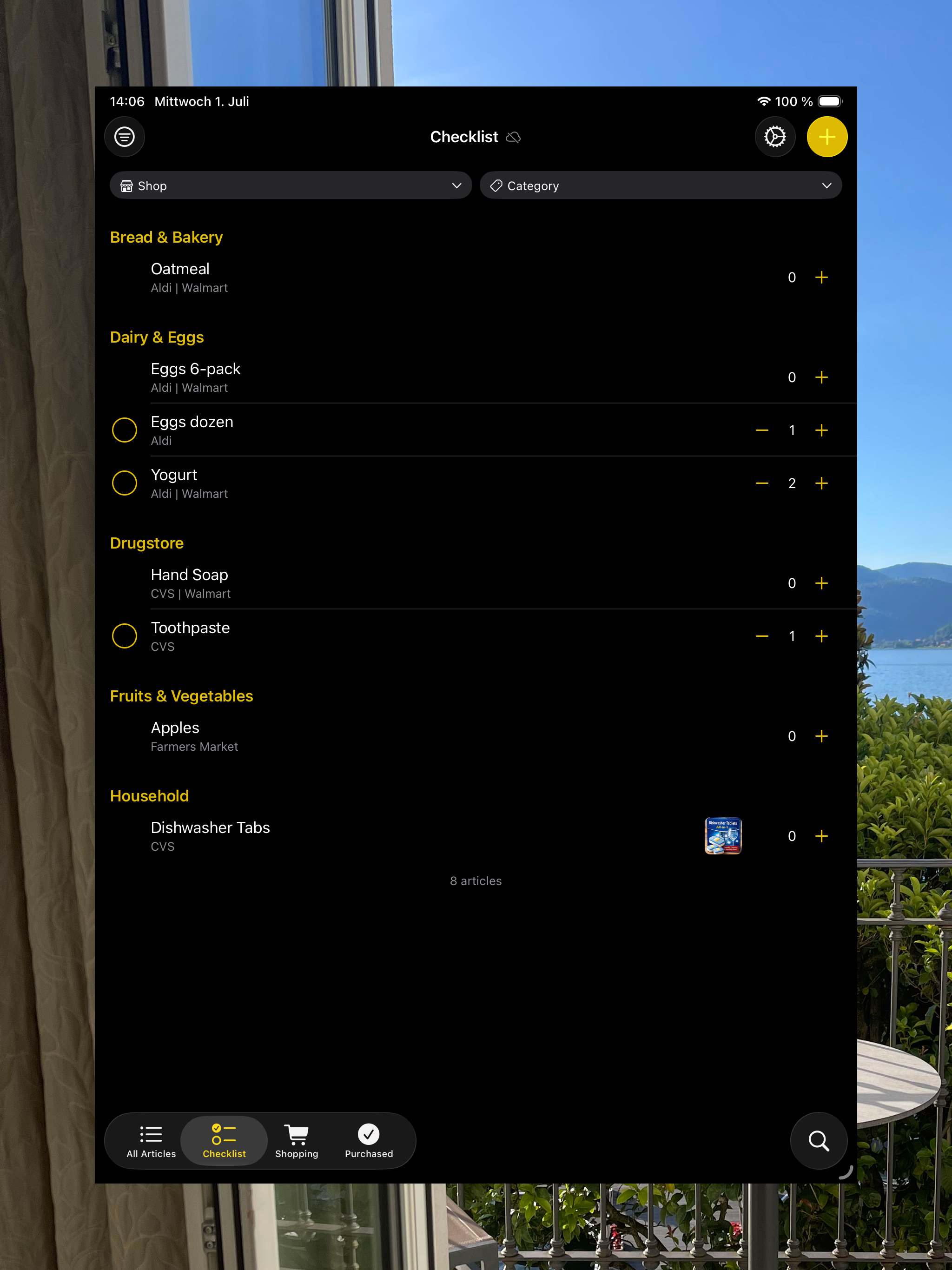 Meinkaufen screenshot 10
