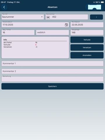db.Mobil App iPad screenshot