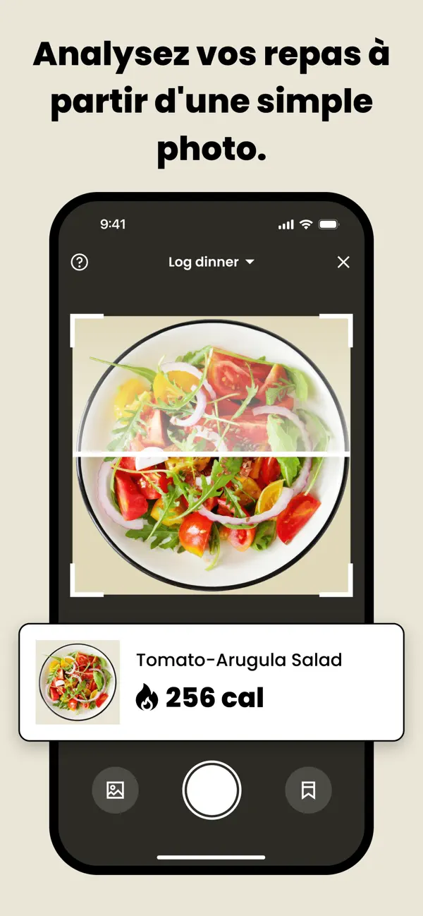 Screenshot #2 pour CalDiet – Analyse Alimentaire