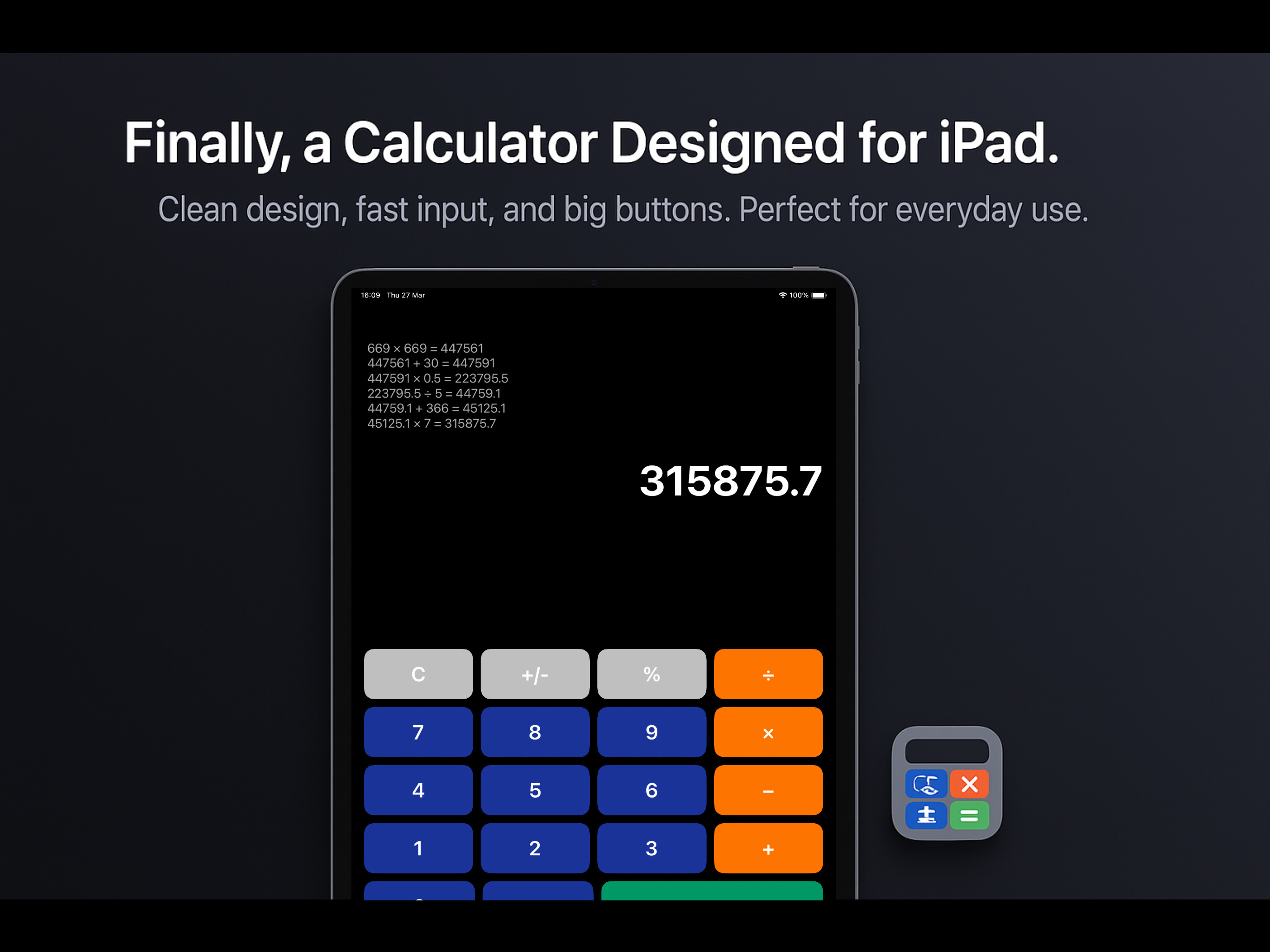 BasicCalc: Scientific & Easy screenshot 4
