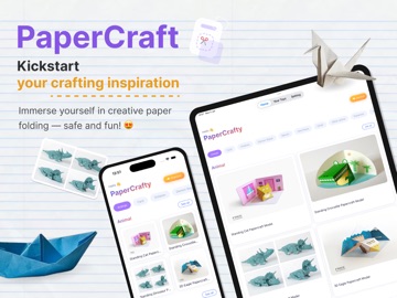 PaperCrafty iPad screenshot