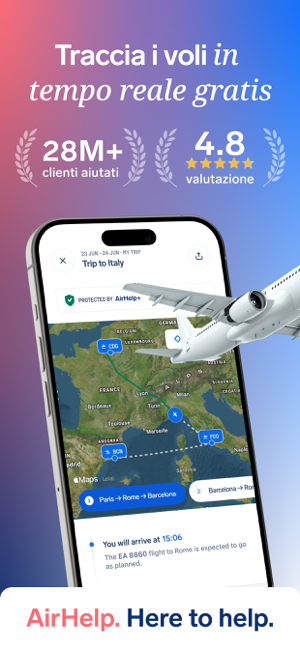 AirHelp・Traccia Voli Screenshot