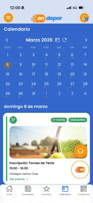OnDepor iPhone screenshot 5