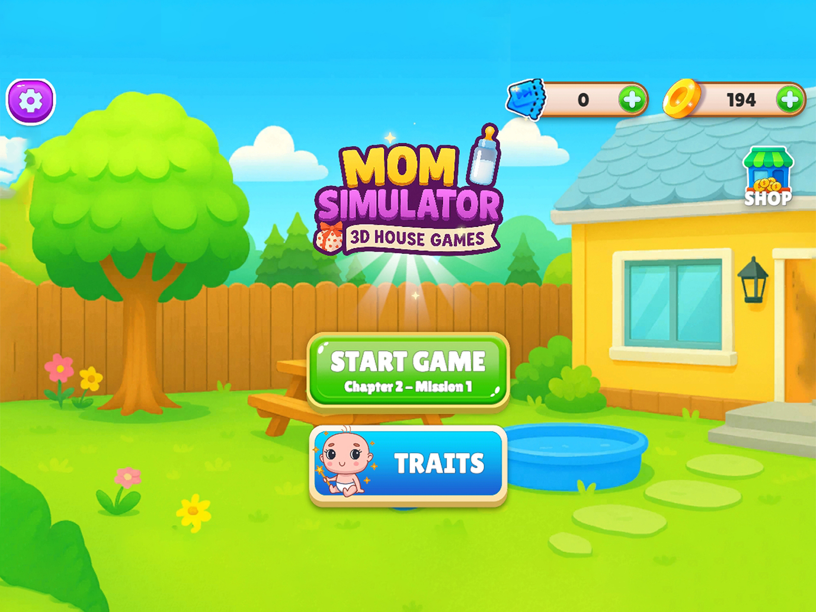 Mom Simulator: Virtual Family screenshot 14