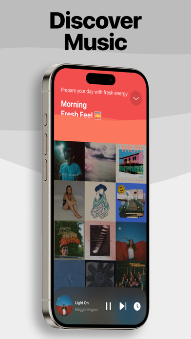 Music Now - Daily Scene Player Screenshot
