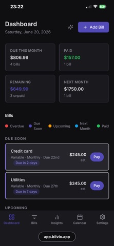 Bilvio Screenshot 1 of 5