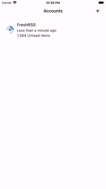 Circles Reader - RSS reader