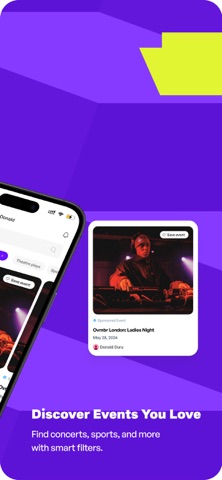 Zentry:  Ticket Reselling iPhone screenshot