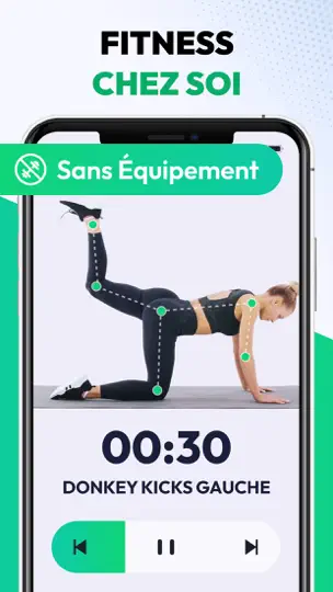 Capture d'écran de 30 Jours - Fitness Challenge sur iPhone 2