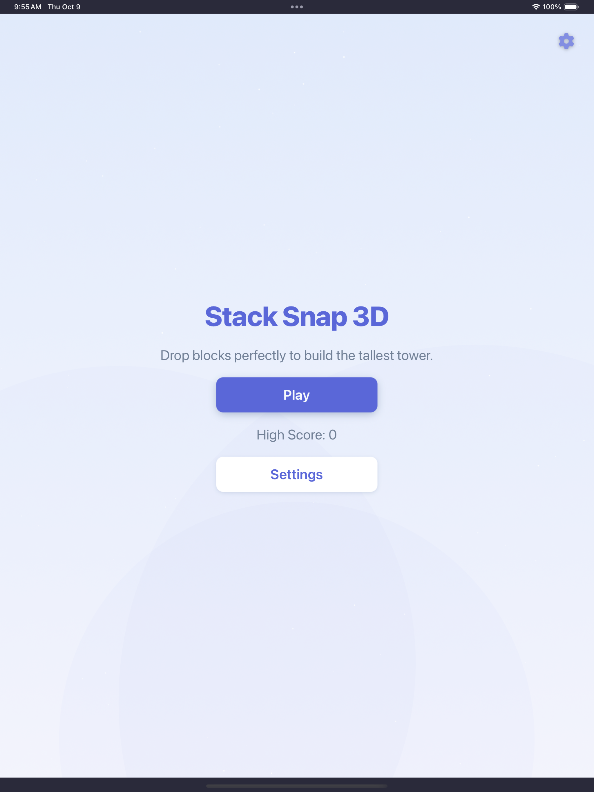 Stack Snap 3D