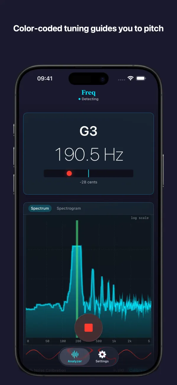 Screenshot #3 pour Freq.
