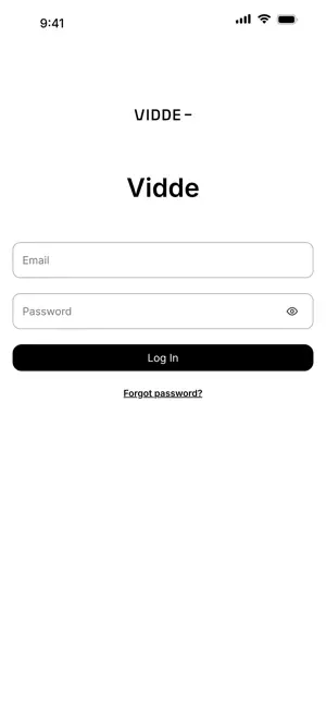 Vidde screenshot 1