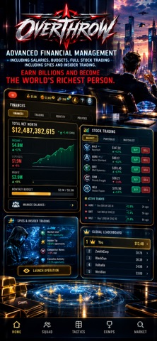 Overthrow: Legacy screenshot 10