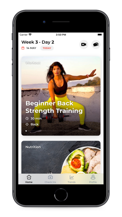 Shruthi Reddy Fitness Screenshot