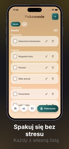 VOYA Planer wakacji screenshot