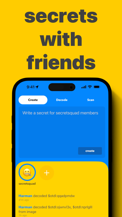 otdl: secrets with friends Screenshot 1 - AppWisp.com