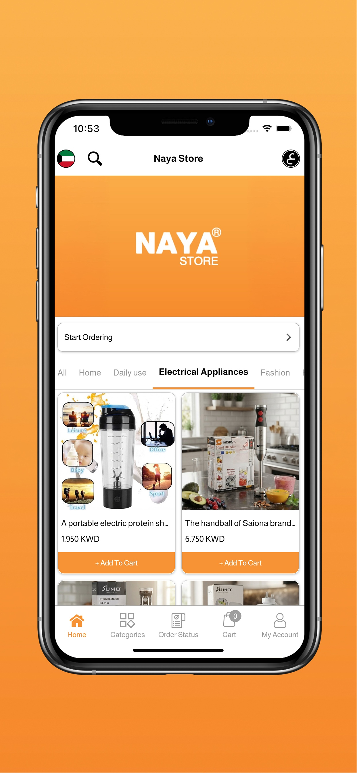 Naya Store نايا ستور screenshot 3