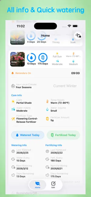 Plant Watering Reminder-Pro screenshot 2