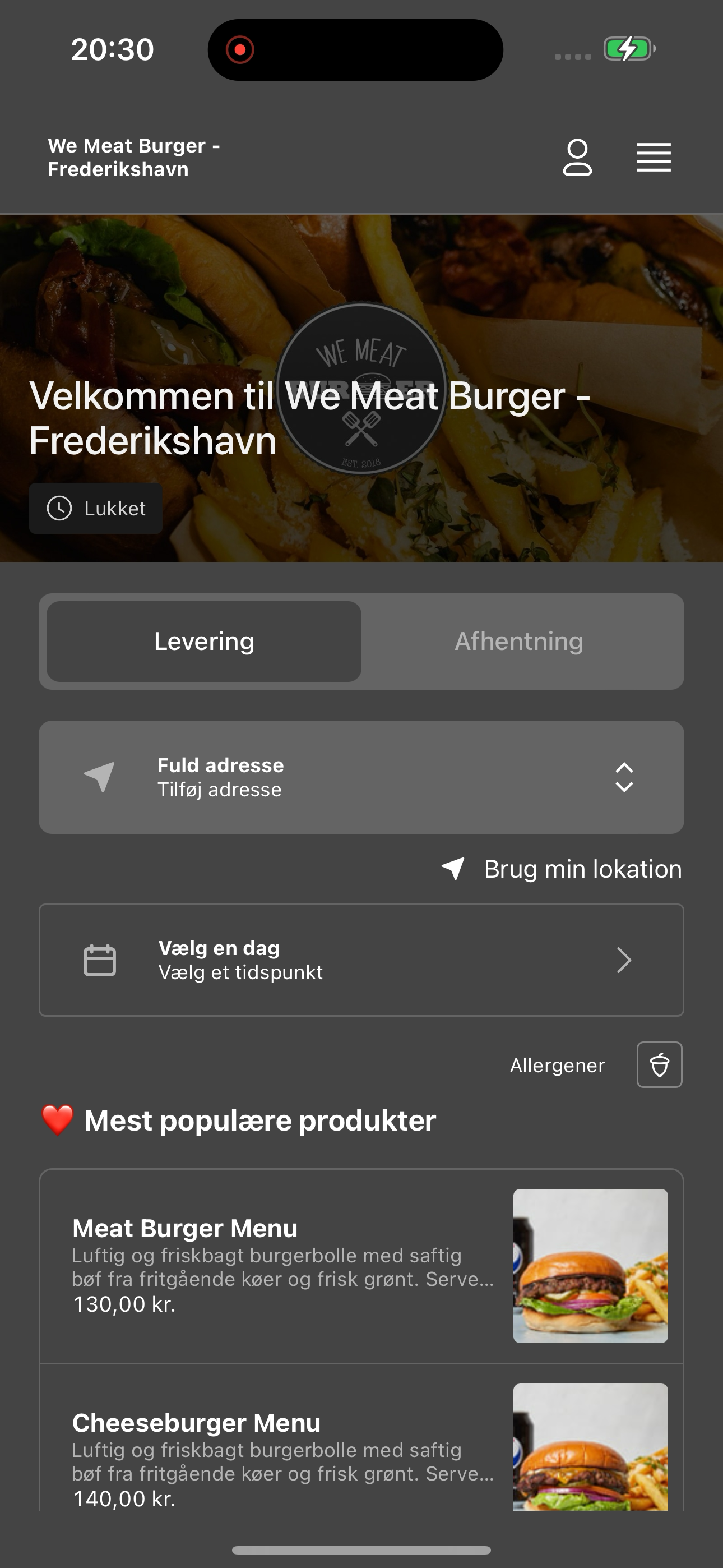 We Meat Burger Frederikshavn screenshot 6