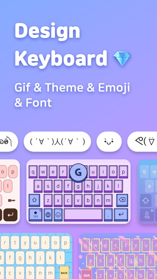 #1. Design Keyboard - Theme, Emoji (iOS) Podle: ideal app team
