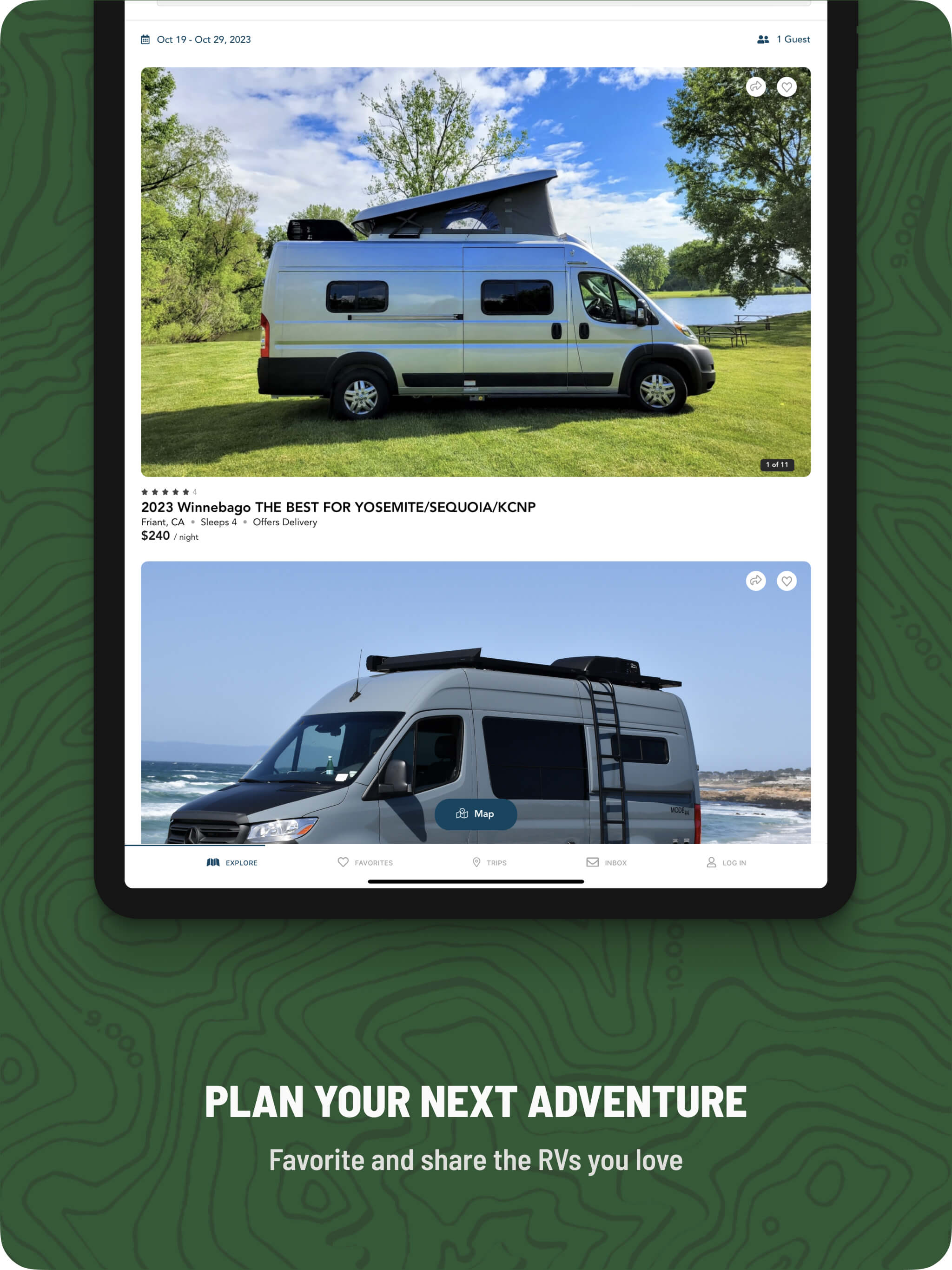 RVshare - RV Rentals screenshot 13