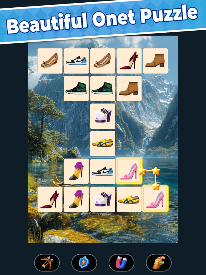 Fantasy Onet Two Link Match