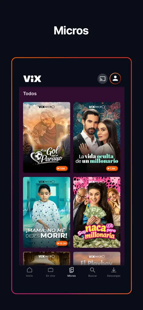 ViX: TV, Sports and News - Entertainment App | MWM