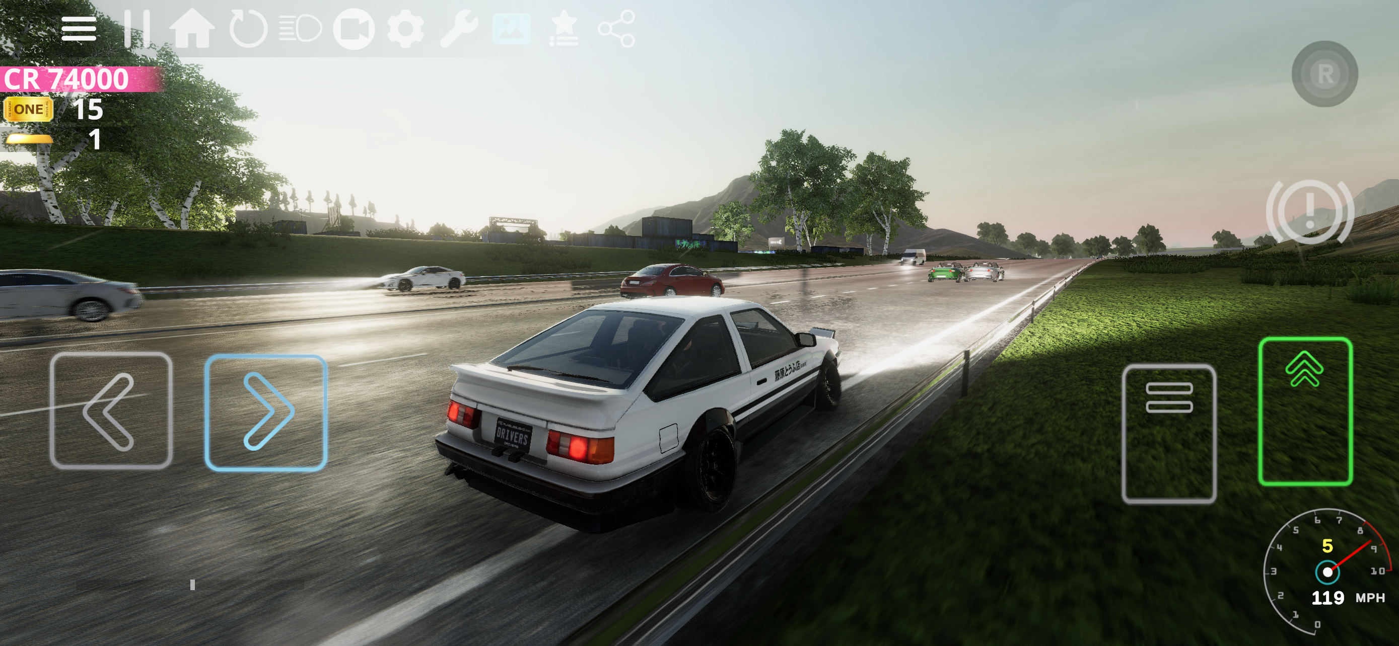 Drive.RS : Open World Racing