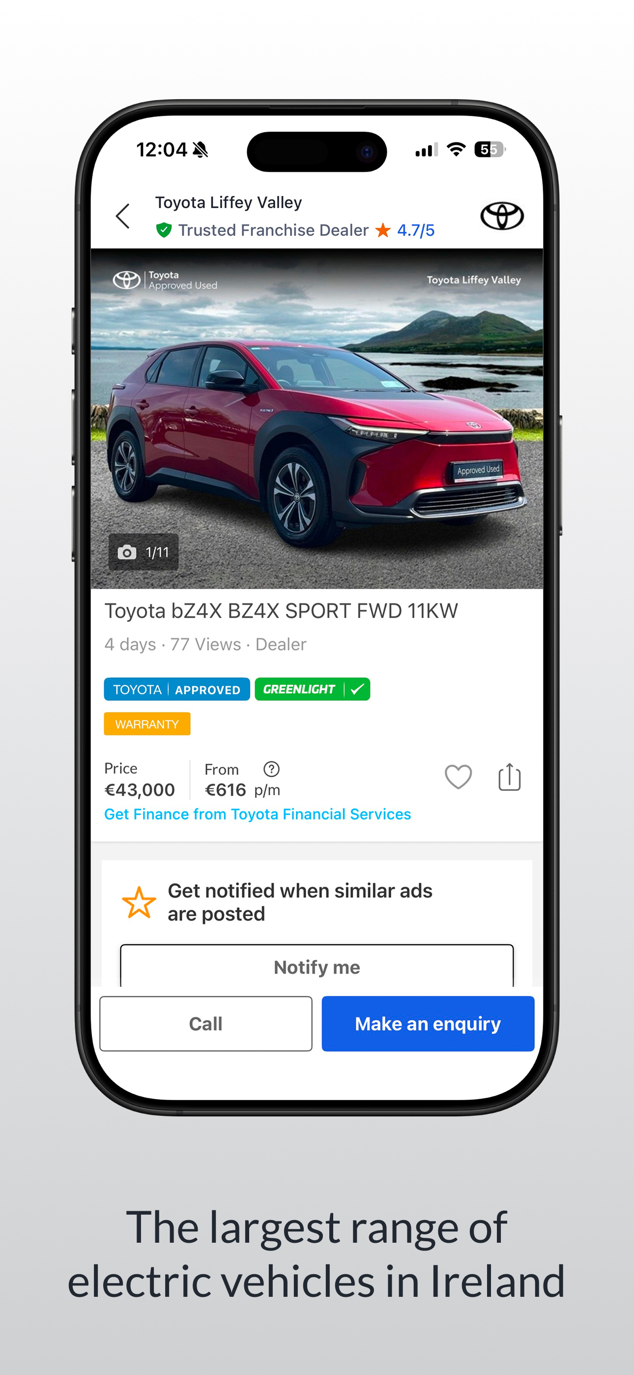 DoneDeal: Cars For Sale