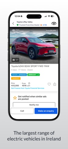 DoneDeal: Cars For Sale iPhone screenshot