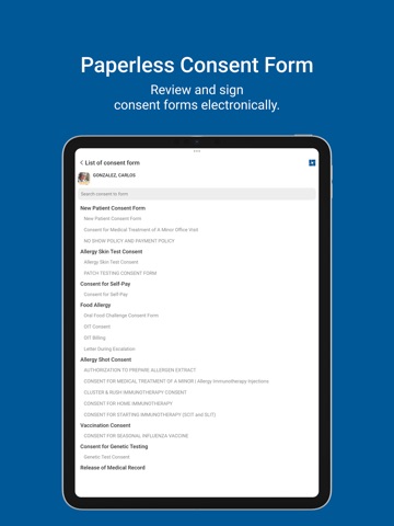 WikiDoc iPad screenshot