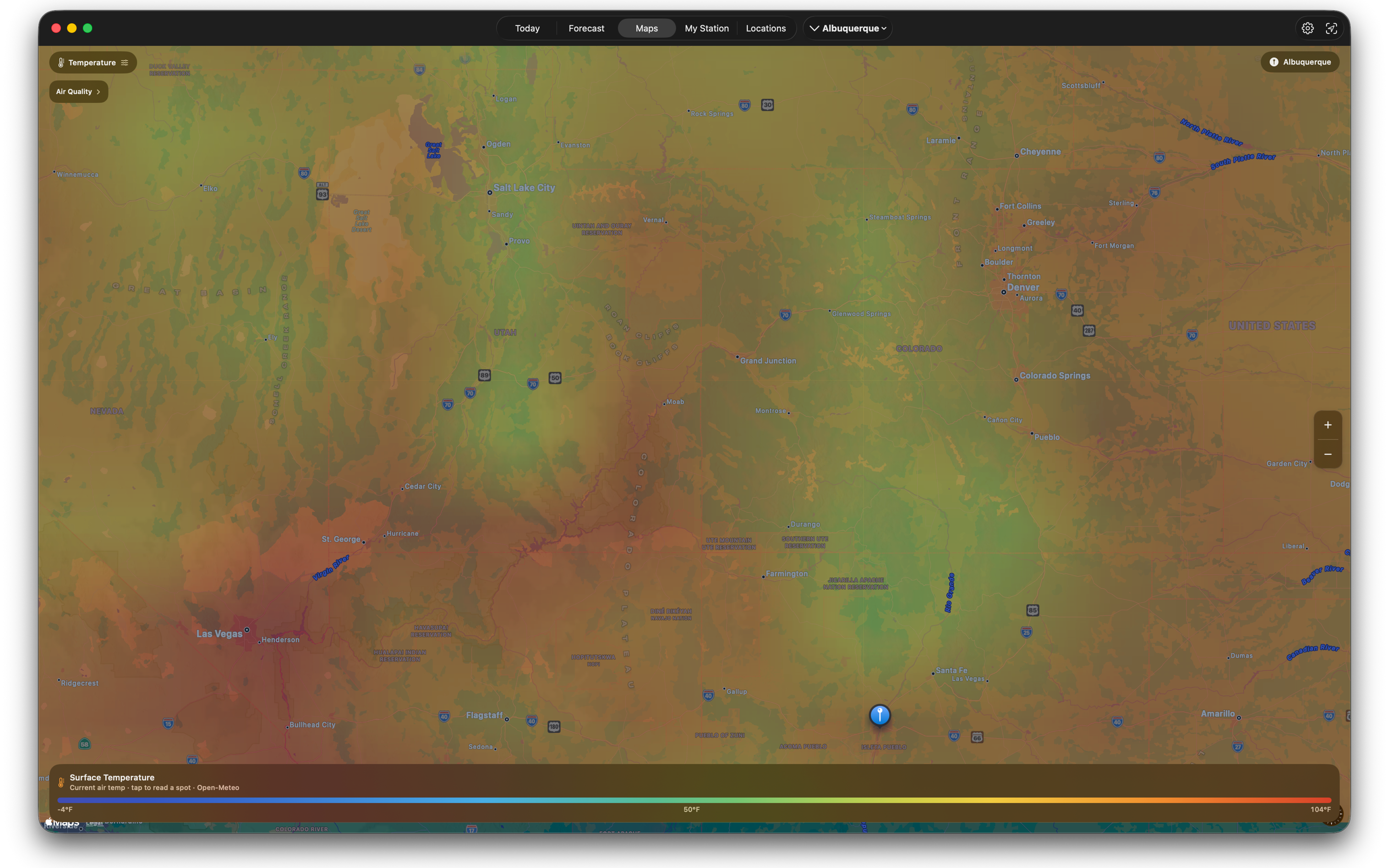 Cloudbreak Weather screenshot 26
