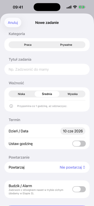 PrzypomnijMi Screenshot 2 of 5