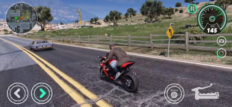 Metro Bike Rider Racing Games screenshot 4