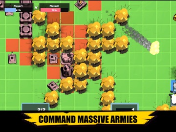Smash Dash RTS iPad screenshot